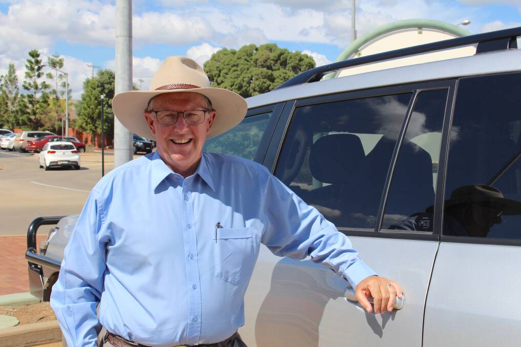 VACCINATION: Federal Member for Parkes Mark Coulton intends to be vaccinated against COVID-19 "at the first available opportunity". Photo: CONTRIBUTED.