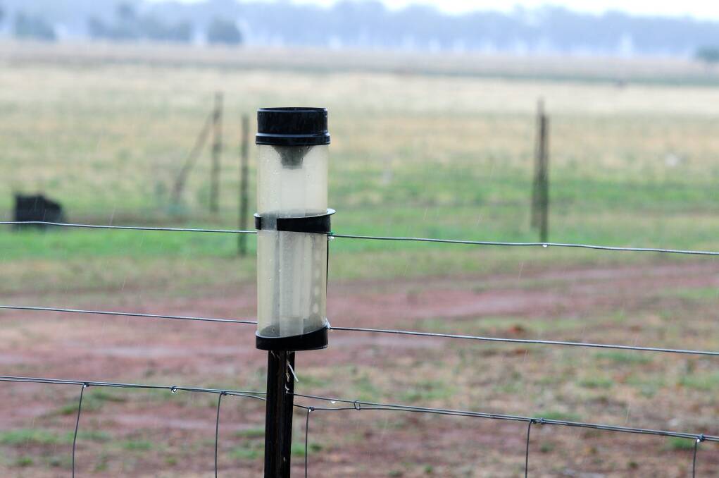  WET DAY: Dubbo officially received 18 millimetres of rain on Wednesday.