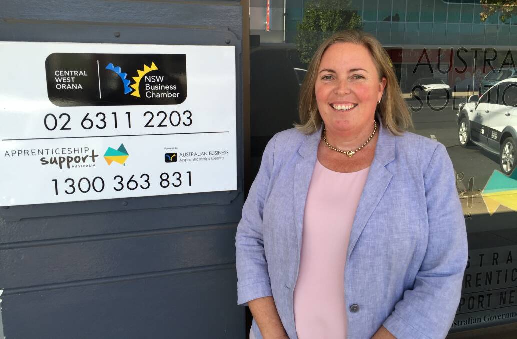 STRUGGLE:  Western NSW Business Chamber regional manager Vicki Seccombe says skilled migration is “essential to our business sector” which despite best efforts is struggling to recruit skilled personnel. Photo: Contributed.