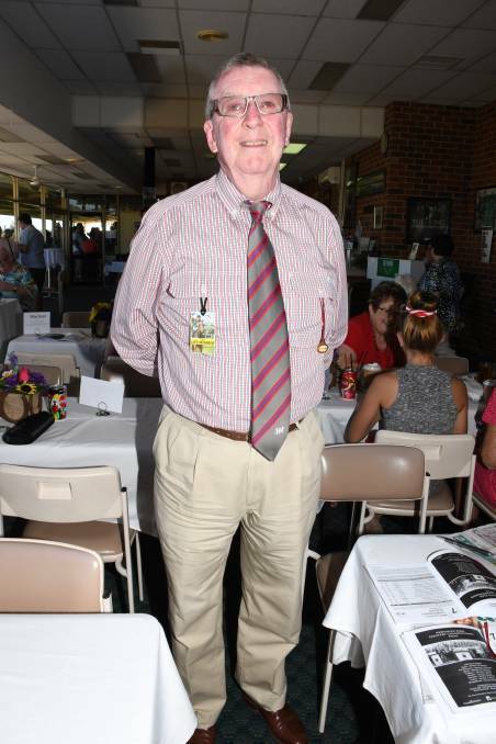 COMMUNITY STALWART: Orana Law Society president Andrew Boog says colleague Ray Nolan was a "larger-than-life" man who did much for the city. Photo: FILE