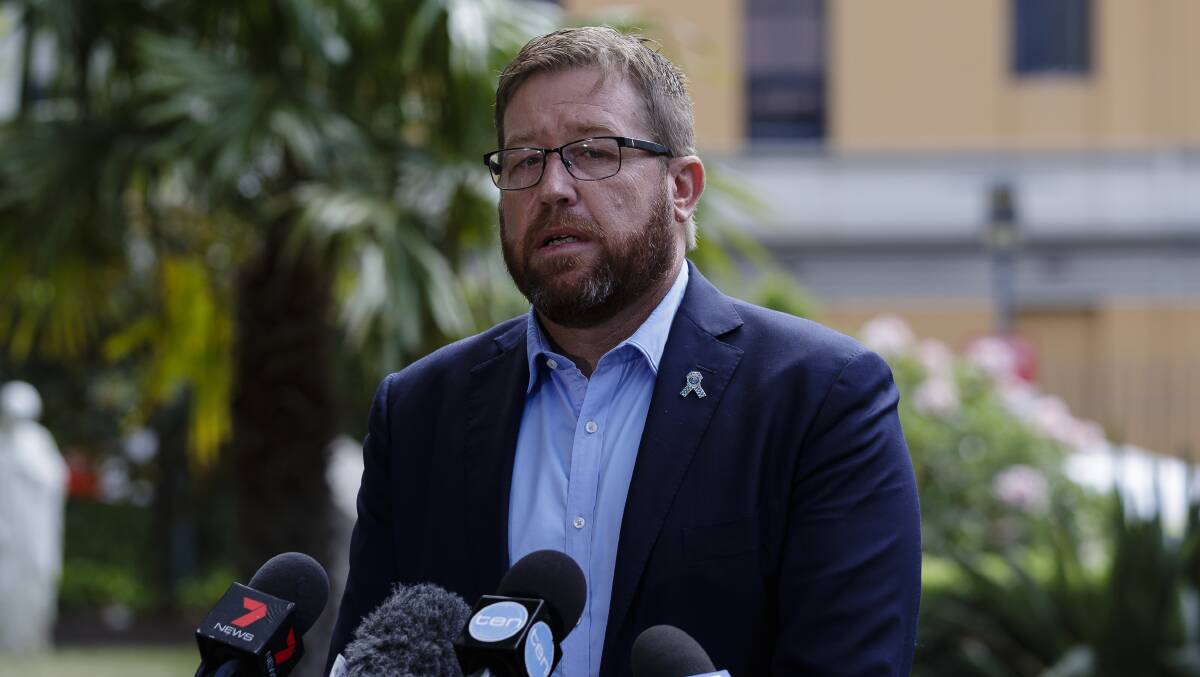NEW FUNDING: State Member for Dubbo Troy Grant says the funding for more hip, knee and cataract procedures will allow public patients now on waiting lists to "get on with their lives with improved mobility and eyesight". Photo: BROOK MITCHELL