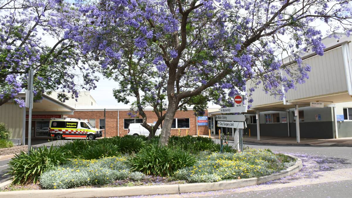 HOSPITAL HEALTH CHECK: Dubbo Hospital was the third best performer in terms of overall results in the statewide Hospital Health Check 2018. Photo: BELINDA SOOLE