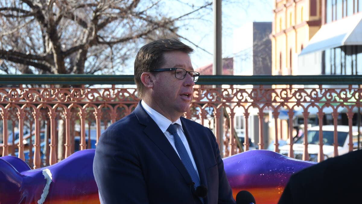 CELEBRATION: State Member for Dubbo Troy Grant is encouraging local government councils and not-for-profit organisations to apply for grants to run events during the first NSW Women's Week in March next year. Photo: File