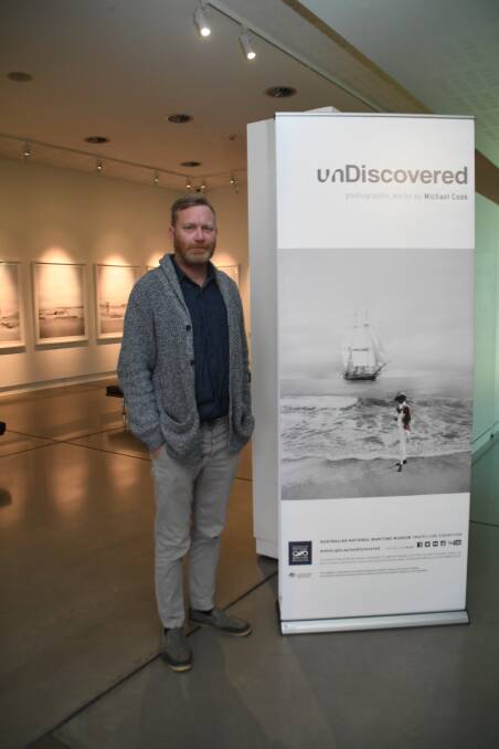 NEW EXHIBITION: Western Plains Cultural Centre curator Kent Buchanan will officially open unDiscovered at 2pm on Saturday. Photo: BELINDA SOOLE