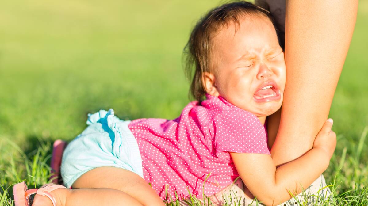 TIRED: Babies, the elderly and unwell, and outdoor workers will be among the most affected by the ban on the use of evaporative air conditioners between midnight and 7am under level four water restrictions. Photo: SHUTTERSTOCK