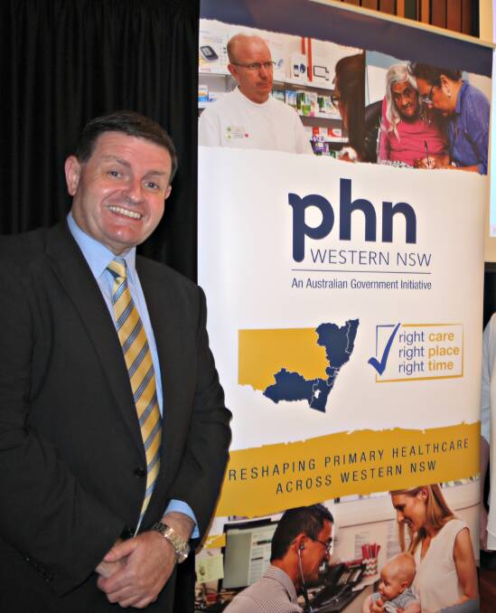 PHONE SURVEY: Western NSW Primary Health Network chief executive Andrew Harvey says "we genuinely want to know" about the health experiences and priorities of people in the region. Photo: File