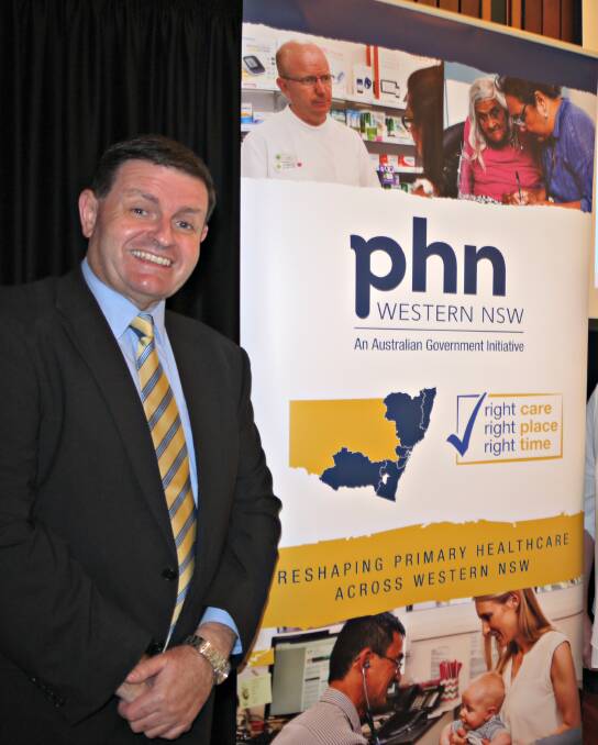 THRILLED:  Chief executive officer of the Western NSW Primary Health Network Andrew Harvey reports that it is "thrilled" that families living within its boundaries continue to make the right health choices for their children. Photo: File