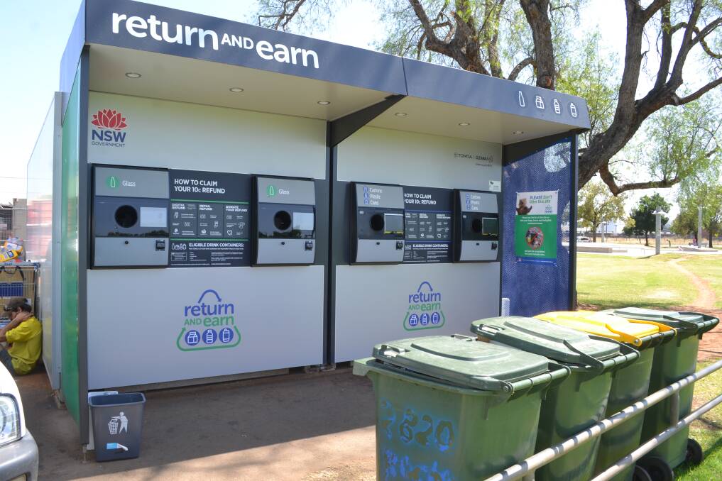 DONATIONS: Not-for-profit organisations in Dubbo can apply to receive donations in the form of refunds at Return and Earn reverse vending machines. Photo: File