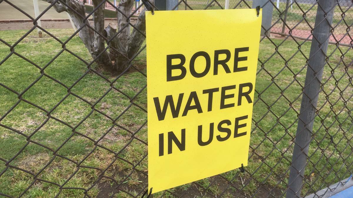 BORES: Dubbo Regional Council has outlined work underway to boost groundwater supplies in Dubbo, Geurie and Wellington. Photo: File.