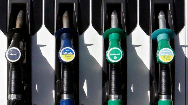 FUEL: The card can be used to pay for fuel and travel in taxis and pre-booked NSW TrainLink trains and coaches. Photo: FILE.