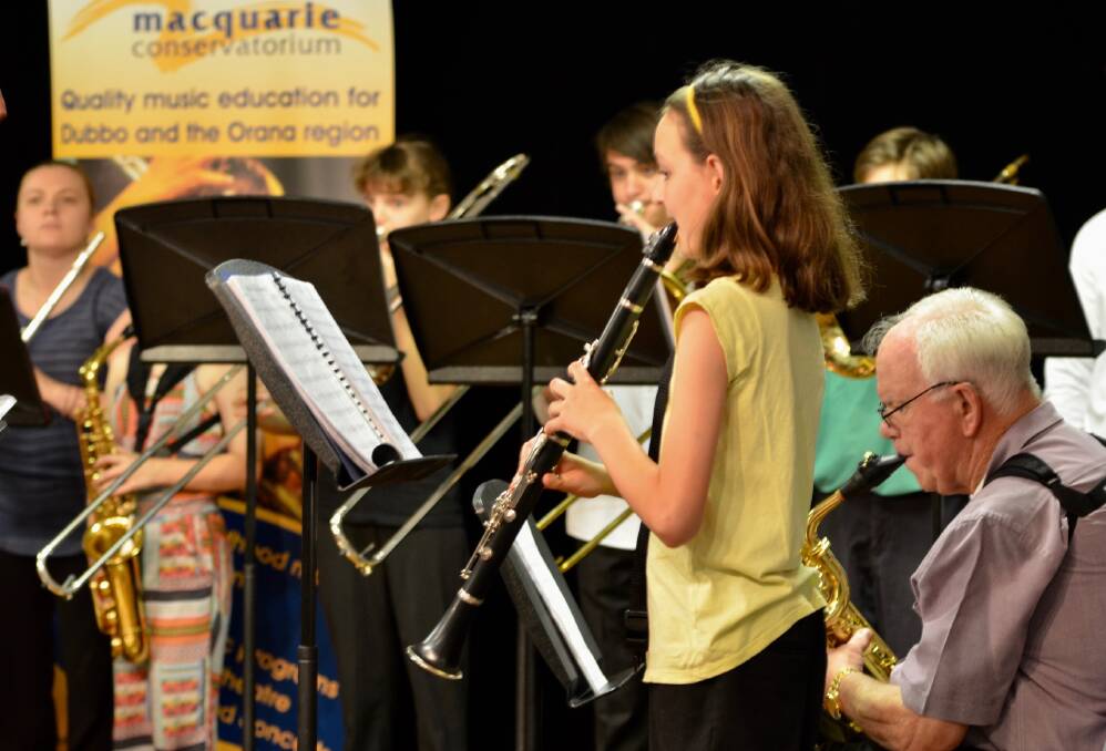 MAKING MUSIC: Visitors to Macquarie Conservatorium in Dubbo on Sunday will enjoy "round-the-clock" performances by its students. Photo: Contributed