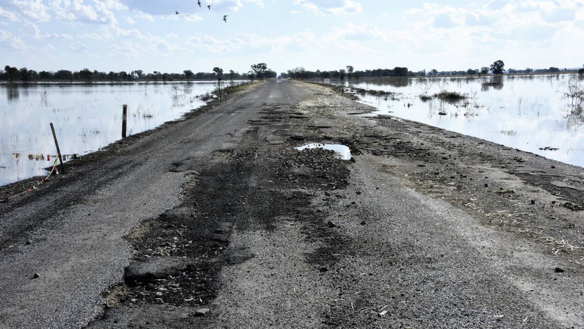 HIGHWAY FLOODING: The Newell Highway Taskforce is highlighting the repeated closure from flooding of the highway between West Wyalong and Forbes since 1950.