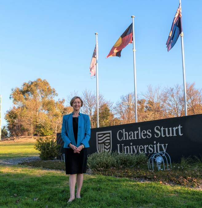 NEW BOSS: Renée Leon has been appointed Vice-Chancellor of Charles Sturt University which has a campus at Dubbo. Photo: CONTRIBUTED.