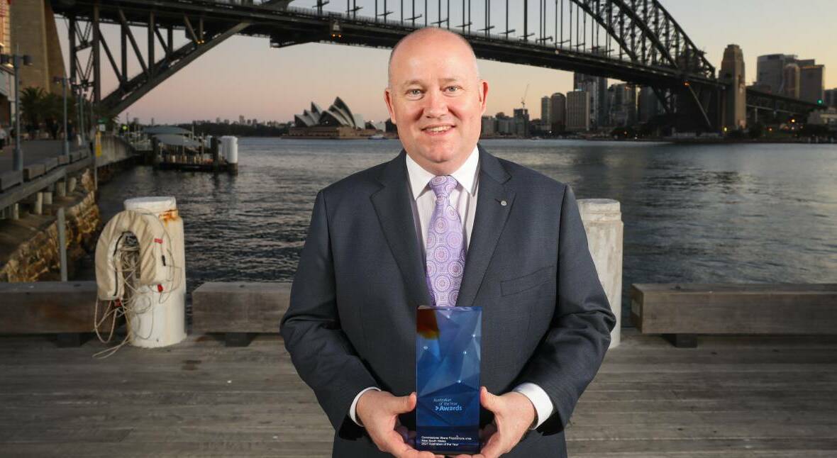 COMING TO DUBBO: Shane Fitzsimmons, named 2021 NSW Australian of the Year, will open the 2021 Regional Australia Bank Dubbo Show on May 15. Photo: SALTY DINGO.
