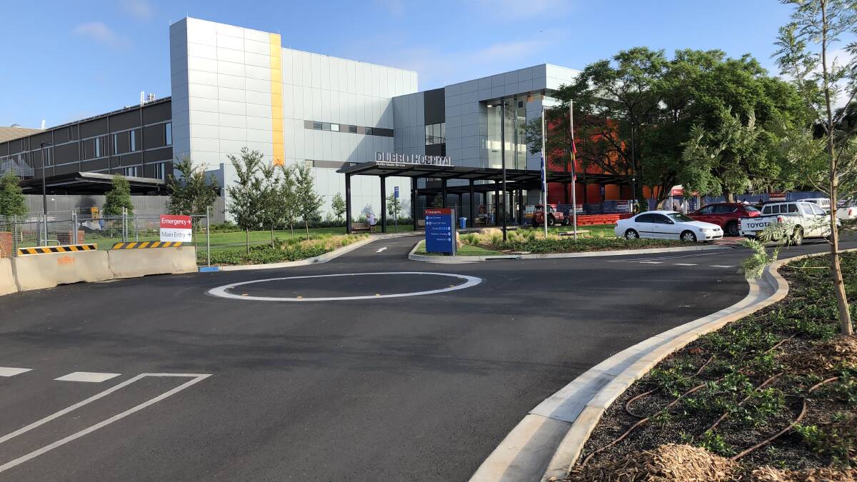 DON'T CALL THE HOSPITAL: The Western NSW Local Health District will provide a vaccination clinic at Dubbo but it won't be at the public hospital. Photo: FILE.