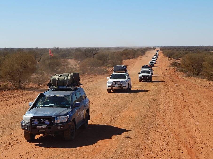 It's time to register for Destination Outback . Photo: CONTRIBUTED 