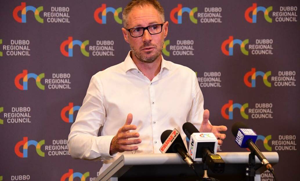 BE PREPARED: Western NSW Local Health District chief executive Scott McLachlan is urging community members to "be prepared" and have their own masks when visiting health facilities. Photo: FILE.