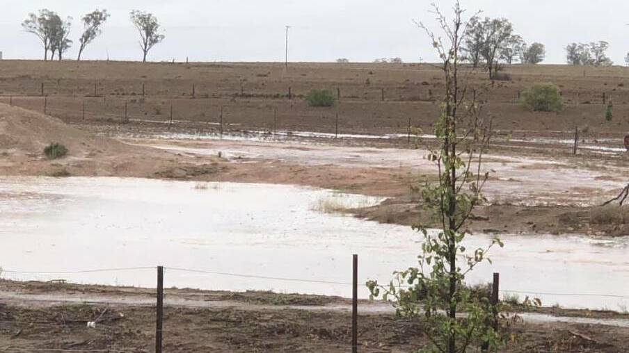 FORECAST: Rain in February helped fill dams. The Bureau of Meteorology is predicting up to 24mm of rain in Dubbo at the weekend. Photo: KELLY GODWIN.