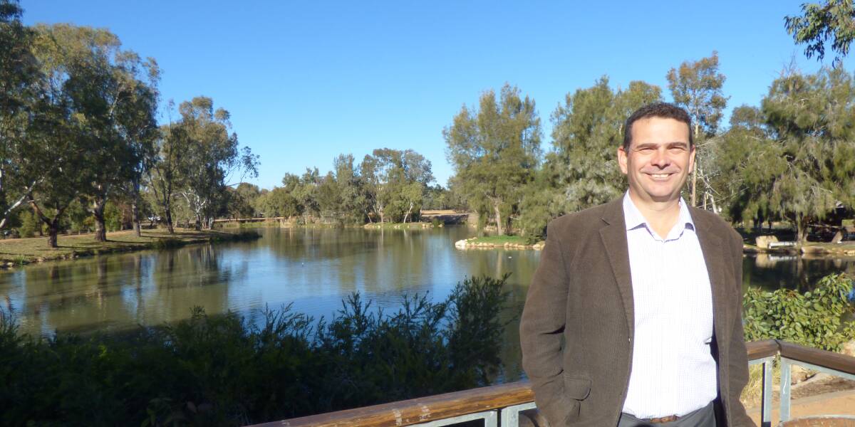 MILESTONE:  Chief executive officer of the NSW Rural Doctors Network Richard Colbran called the  primary health workforce forum at Taronga Western Plains Zoo a "milestone" event. Photo: Kim Bartley
