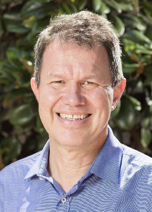 COMING TO DUBBO: The world's first professor of planetary health Professor Tony Capon. Photo: Contributed