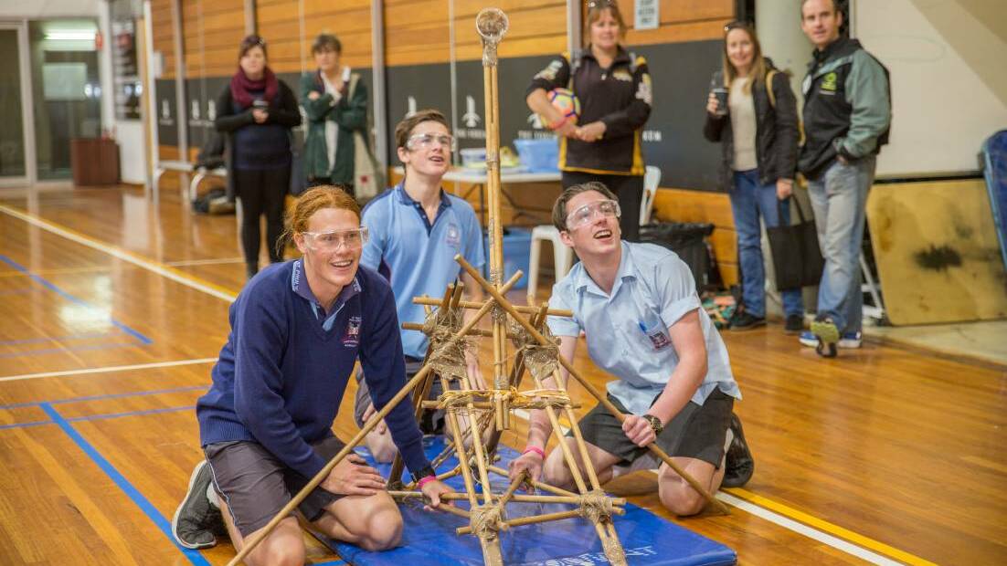 POSTPONED: The 2020 Western Plains Science and Engineering Challenge (SEC) in Dubbo has been postponed. It has been held in the city annually since 2000. Photo: File