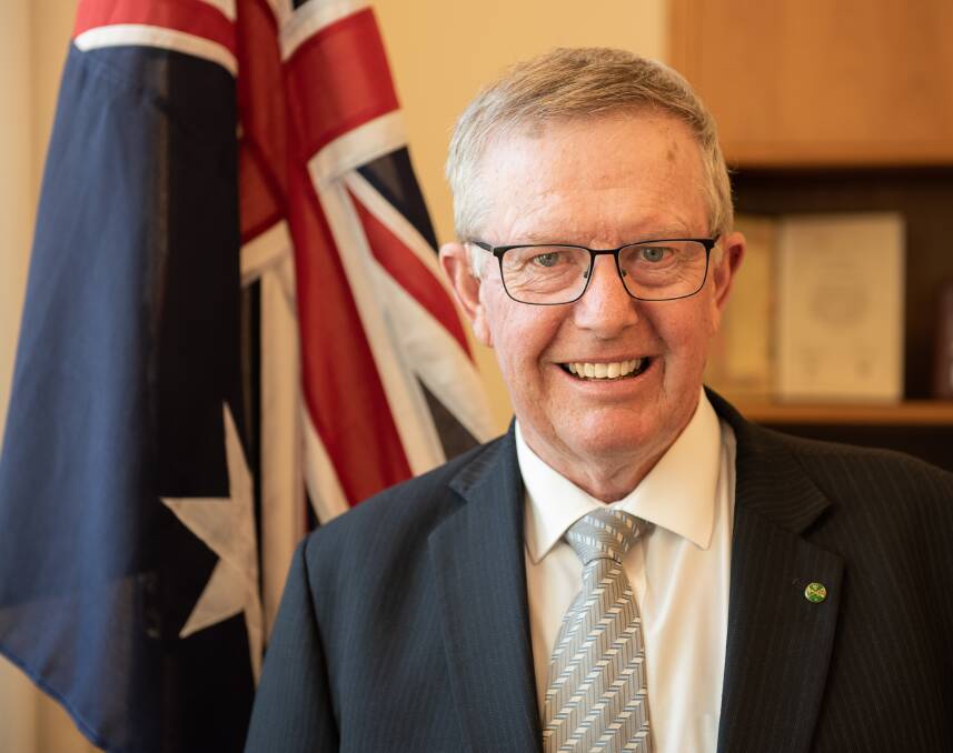 Regional Health Minister and federal Member for Parkes Mark Coulton. Photo: FILE.