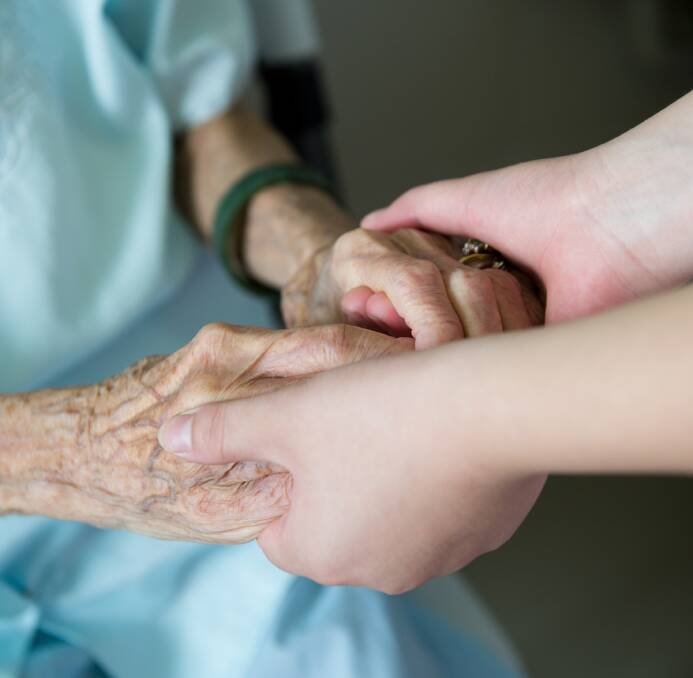 JAB: Consenting residents of aged care facilities at Dubbo will get the COVID-19 jab in "coming weeks". Photo: SHUTTERSTOCK.