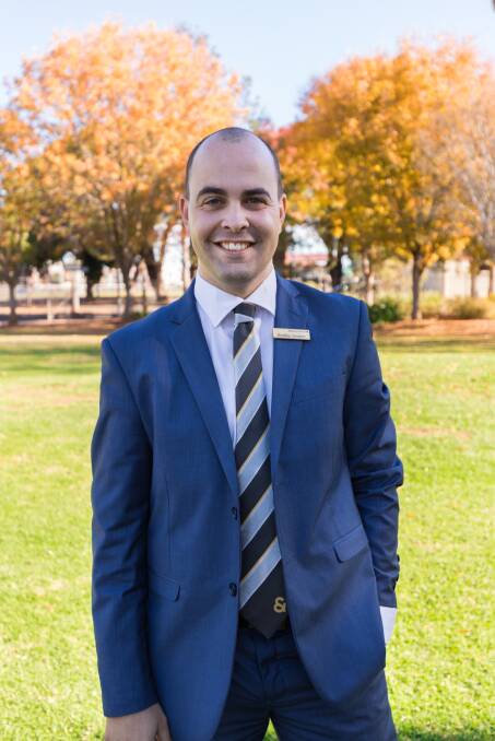 PRICES: Raine & Horne Dubbo principal Brentley Goodwin has identified the banking royal commission and the drought as impacting the Dubbo real estate market in 2018 but he says “prices are still very strong". Photo: Contributed