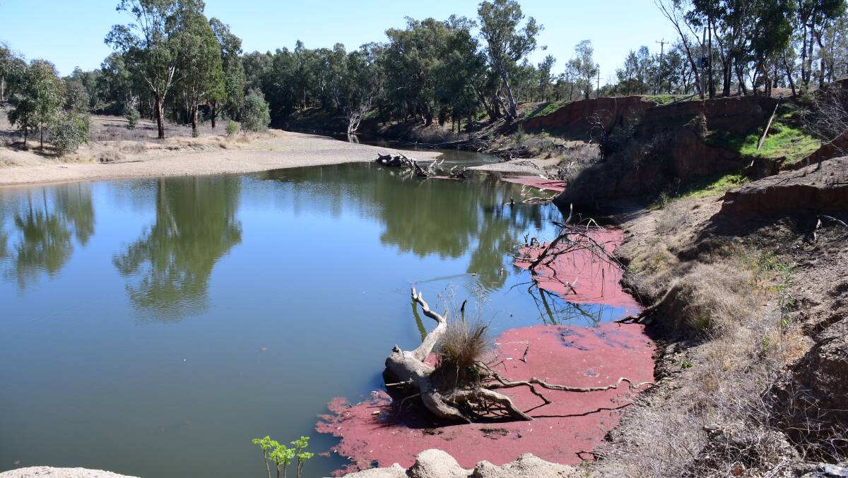 RIVER: The Macquarie River will carry Burrendong Dam water to Dubbo until at least May 2020. Photo: File