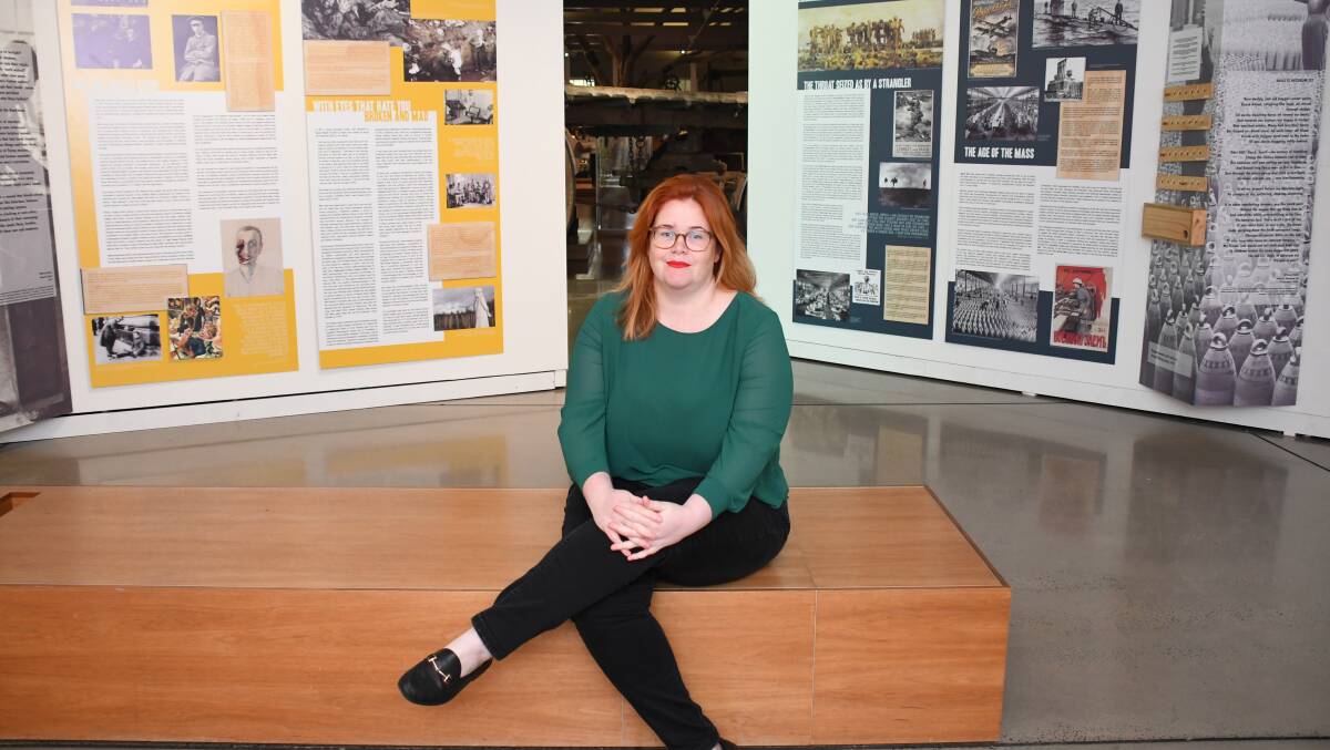 OFFICIAL OPENING: Upon a Broken World: Life after WWI will be officially opened at Western Plains Cultural Centre at 2pm on Saturday. Photo: BELINDA SOOLE