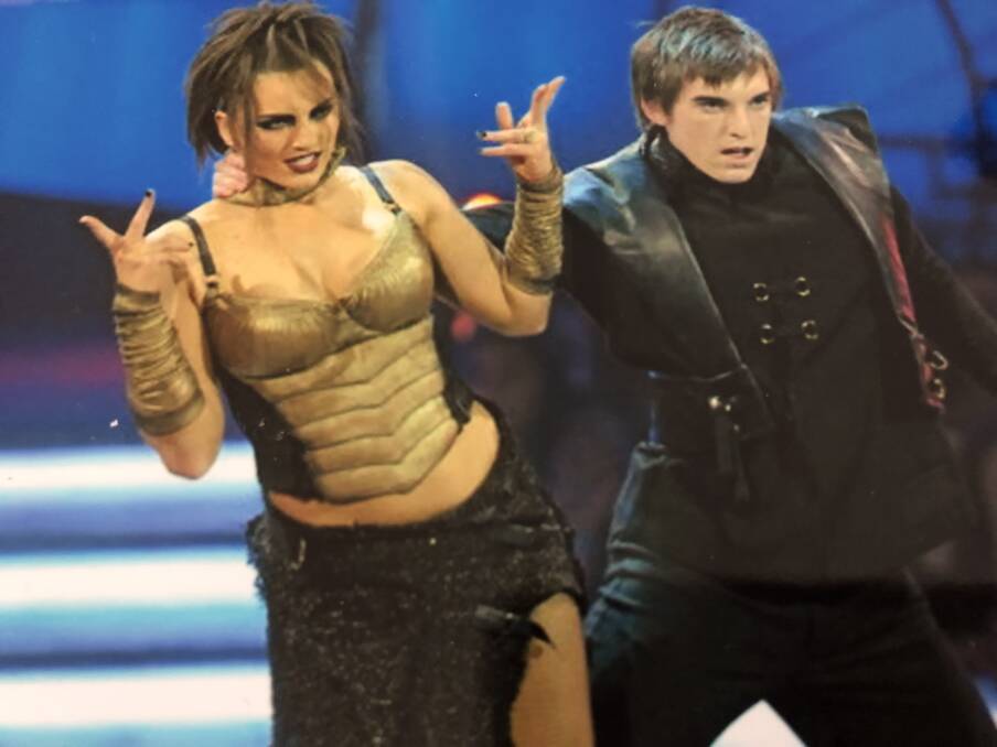 Charlie and dance partner Penny's Single Ladies routine was one of the best on So You Think You Can Dance Australia in 2009. 