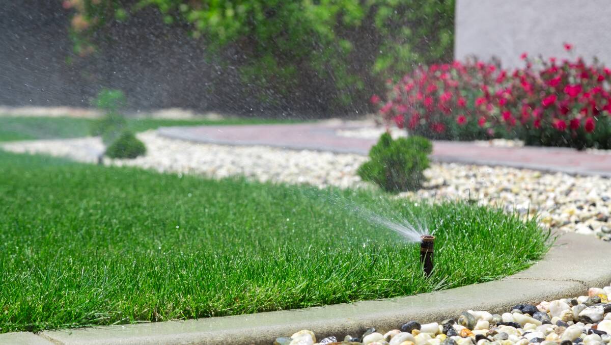 NOT PERMITTED: Residential and non-residential lawns cannot be watered with Dubbo's potable supply under level four restrictions starting Friday. Photo: FILE