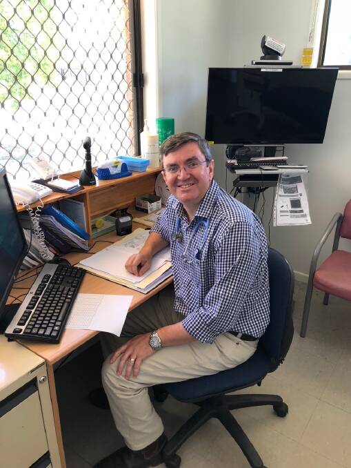 APPLAUSE: Rural Doctors Association of Australia president Dr Adam Coltzau has thanked the federal government for funding that will allow GPs in drought-affected communities to offer mental health services via videoconferencing. Photo: Contributed