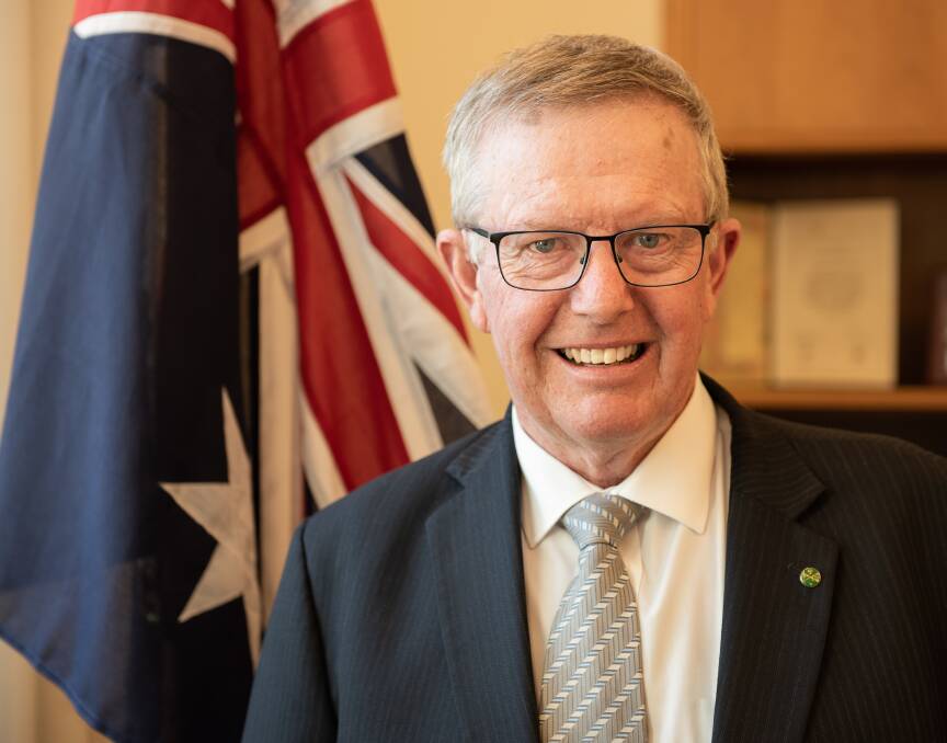 Federal Member for Parkes Mark Coulton. Photo: CONTRIBUTED.