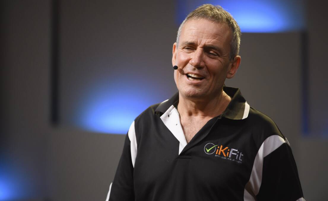DON'T MISS IT:  Dubbo's Kim Macrae will pitch iKiFit to potential investors when he appears on Channel Ten's hit show Shark Tank from 8.45pm next Tuesday. Photo: Contributed