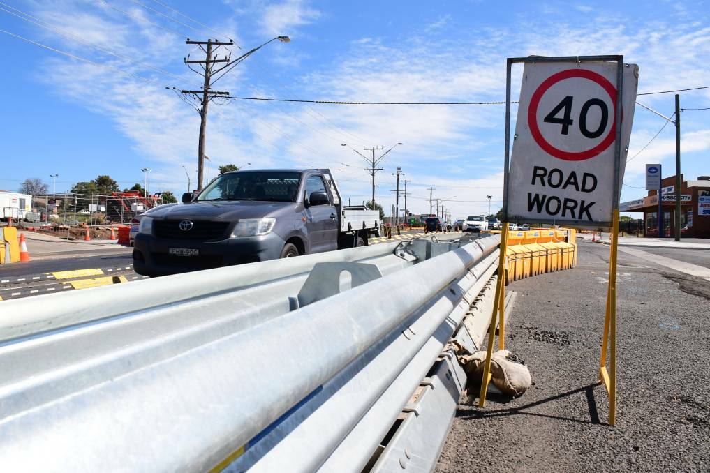 BUDGET: The 2021 federal budget included $20 million for work on the intersection of the Newell and Mitchell highways at West Dubbo. Photo: FILE.