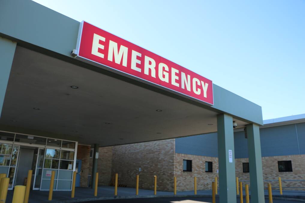 STRONG PERFORMANCE: During the worst influenza season in NSW in recent years, Dubbo Hospital's Emergency Department staff treated 76.4 per cent of patients on time, compared with 70 per cent in NSW. Photo: File