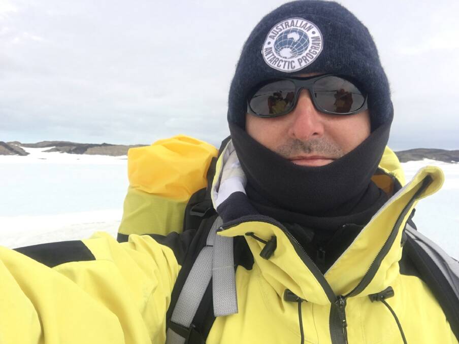 Photos: Jamie McGaw/ Australian Antarctic Division
