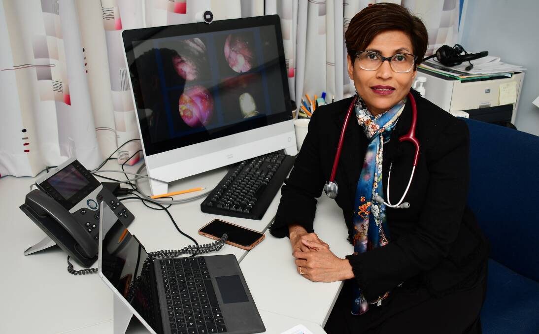 TRIAL: Dr Sugamya Mallawathantri says the International Lung Screen Trial has come to Dubbo because of the region's "higher smoking incidence and lung cancer incidence compared to metropolitan areas". Photo: BELINDA SOOLE