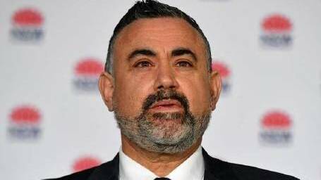 WEBSITE: Deputy Premier John Barilaro is promoting the NSW government's Buy Regional website in the lead-up to Father's Day on Sunday. . Photo: FILE.