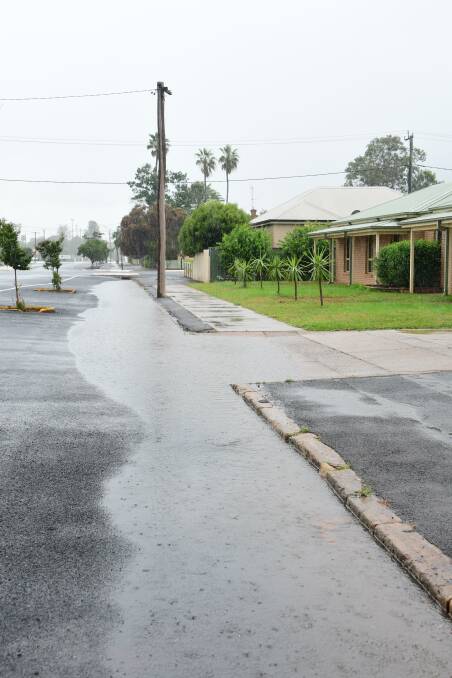 TALLY: The Bureau of Meteorology recorded 6.6mm of rain at Dubbo City Regional Airport on Wednesday afternoon, taking the tally for the month to 6.8mm as of Thursday morning. PHOTO: Amy McIntyre. 