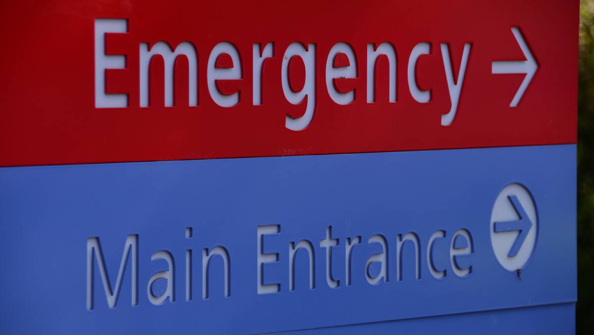 FLU SEASON: The Western NSW Local Health District reports that the number of people attending an emergency department with respiratory problems or flu-like illnesses is up on previous years, particularly in “our base hospitals”. Photo: File 