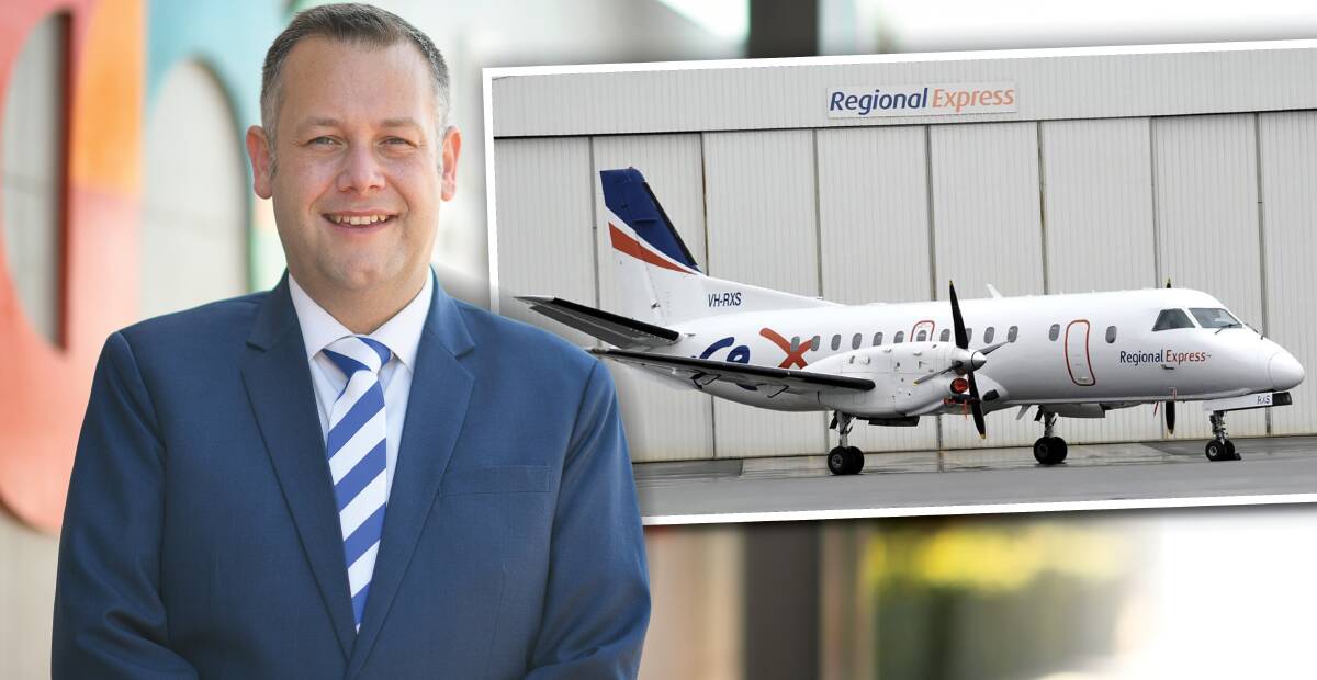 WAR OF WORDS: Ben Shields is calling airline operators "greedy" and in return he is being accused of "cheap political grandstanding". Image: AUSTRALIAN COMMUNITY MEDIA