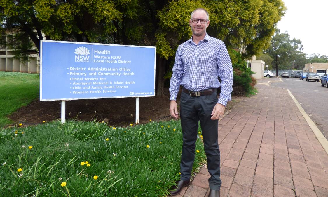 STAY HOME: Western NSW Local Health District chief executive Scott McLachlan says "it's just so crucial" to stay home this Easter. Photo: KIM BARTLEY