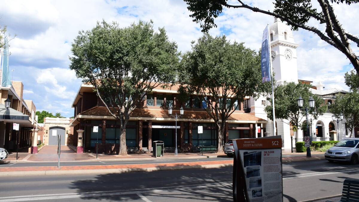 DEMOLITION: Dubbo Regional Council is buying former and longstanding bank premises at 92 Macquarie Street with the view to knock them down and build the Old Dubbo Gaol Heritage Plaza at a cost of about $5 million. Photo: BELINDA SOOLE.