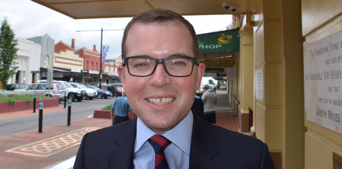NEW CAMPUSES: Minister responsible for TAFE NSW Adam Marshall. Photo: File