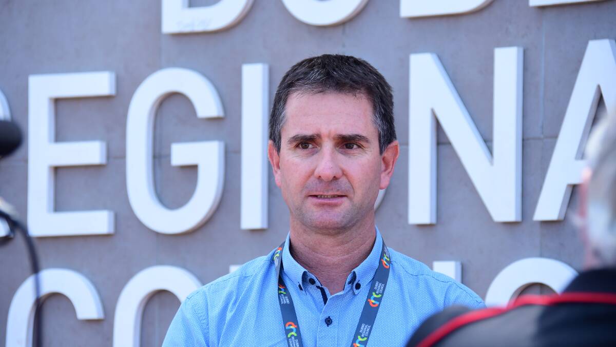 PUBLIC INFORMATION SESSION: New director of infrastructure at Dubbo Regional Council, Julian Geddes, will speak about how it is securing the region's future water supply on Tuesday from 9am. Photo: File