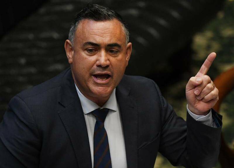 FINDING DEPOSITS: Deputy Premier John Barilaro says the viability of regional communities in the long-term is "dependent on finding deposits". PHOTO: File.