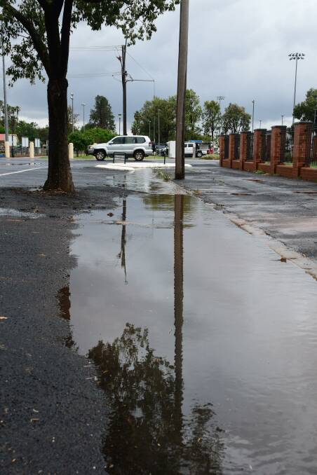 RAIN TALLY: Storms this week may boost Dubbo's already above-average rain tally for October 2020 of 47.8mm as of Tuesday morning. Photo: AMY MCINTYRE.