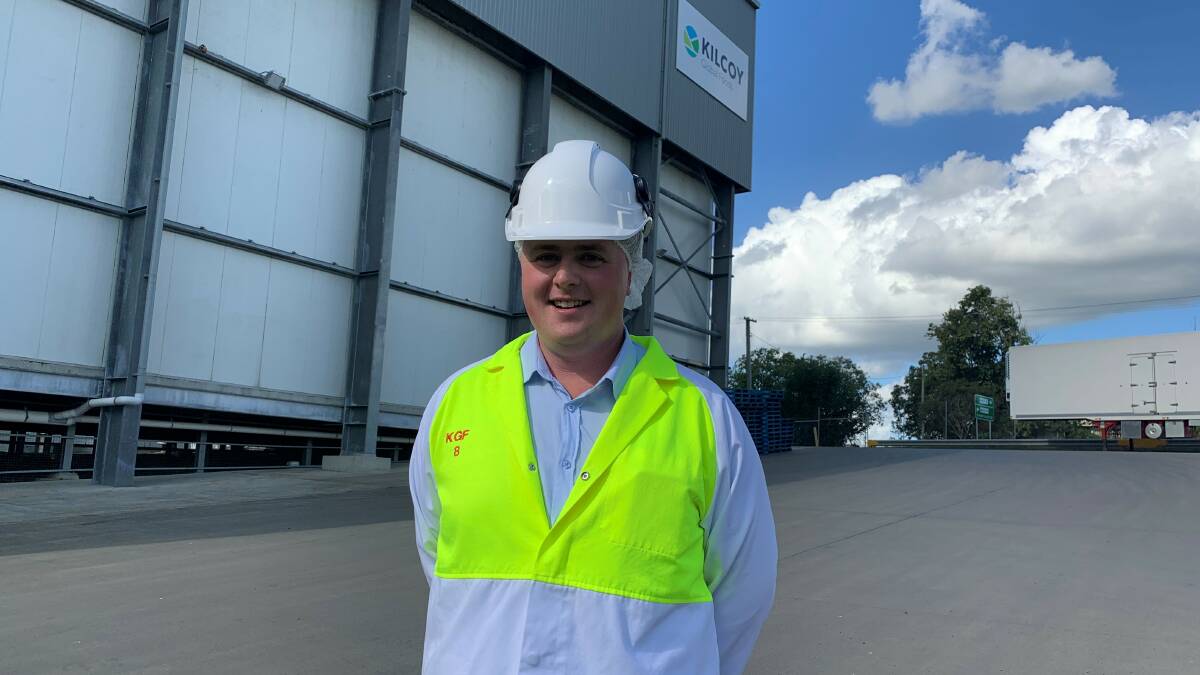 MANAGER IN THE MAKING: Dubbo's Brenden Lydford is taking part in the two-year Kilcoy Global Foods Future Leaders Graduate Program, launched by the company in 2020. Photo: CONTRIBUTED.
